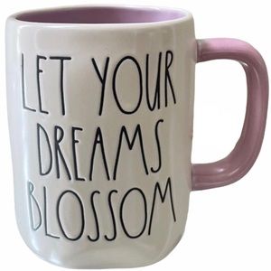 RAEDUNN Mug Let Your Dreams Blossom Coffee Tea Cup